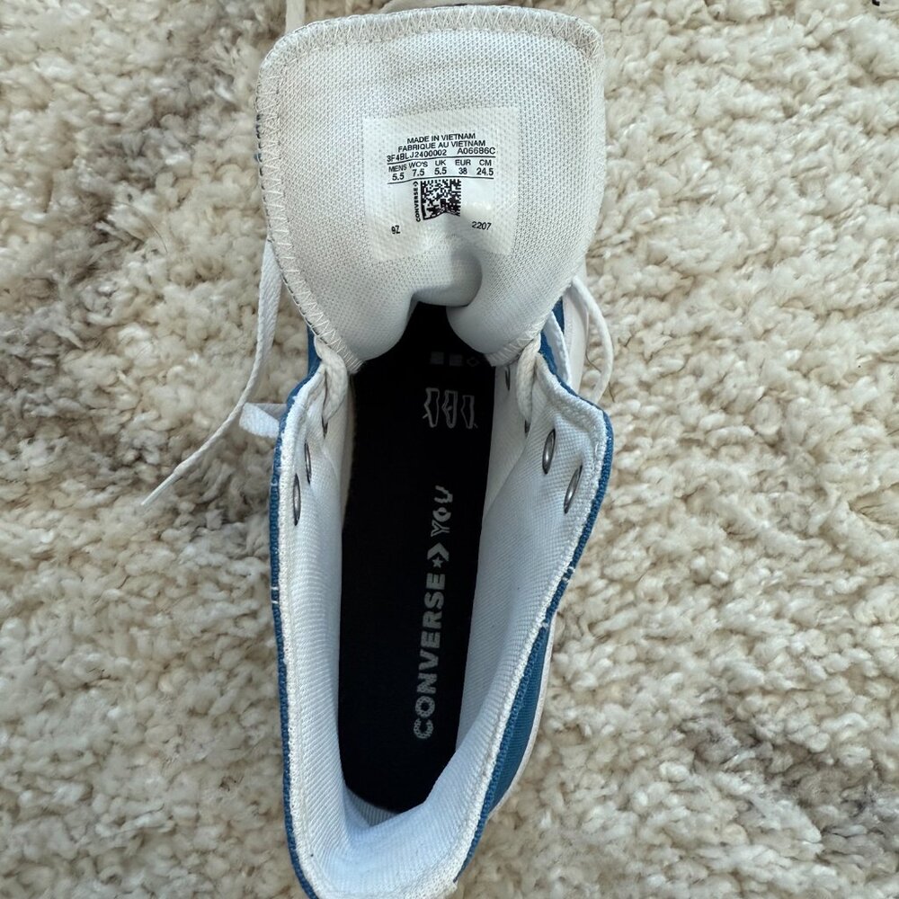 Custom Alpha Delta Pi Platform Converse Shoes - image 4